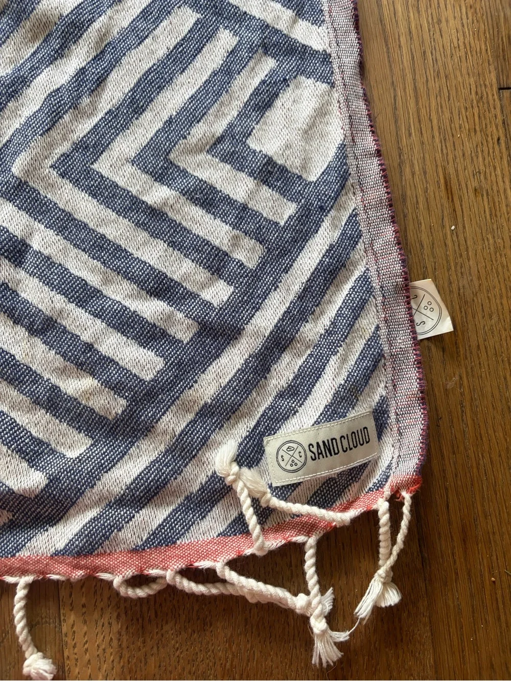 Pre-owned Sand Cloud Beach Towel 68 x 36